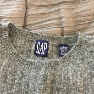 Vintage Gray Gap Sweater